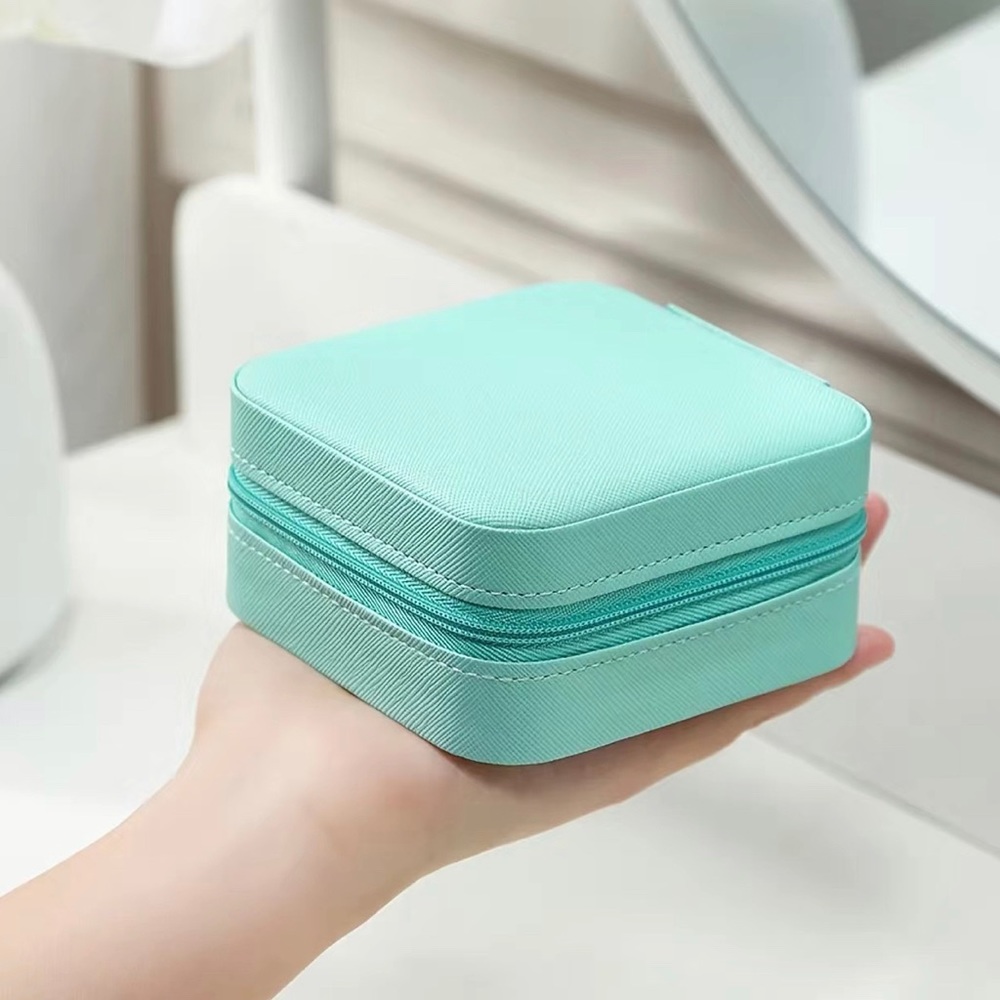 New Jewelry Box Storage Organizer Travel Box Case - Picture 4 of 10